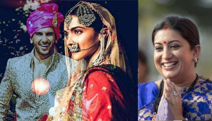 केंद्रीय मंत्री स्मृति ईरानी ने दी सलाह, दीपिका-रणवीर की शादी की तस्वीरों का है इंतजार तो होगा ऐसा हाल... केंद्रीय मंत्री स्मृति ईरानी ने दी सलाह, दीपिका-रणवीर की शादी की तस्वीरों का है इंतजार तो होगा ऐसा हाल...