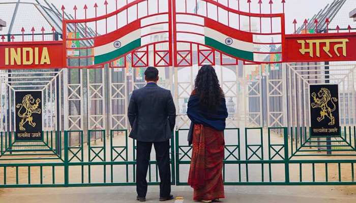 सलमान खान और दिशा पटानी बाघा बॉर्डर के गेट पर आए नजर! शेयर की यह तस्वीर सलमान खान और दिशा पटानी बाघा बॉर्डर के गेट पर आए नजर! शेयर की यह तस्वीर