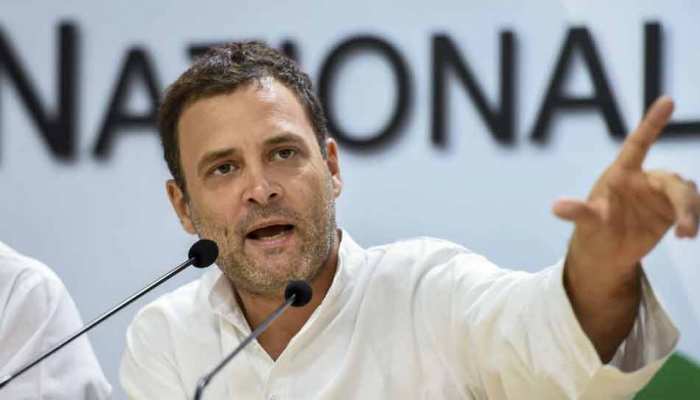 राफेल मामले में ‘गारंटी नहीं होने’ को लेकर राहुल ने साधा पीएम मोदी पर निशाना राफेल मामले में ‘गारंटी नहीं होने’ को लेकर राहुल ने साधा पीएम मोदी पर निशाना
