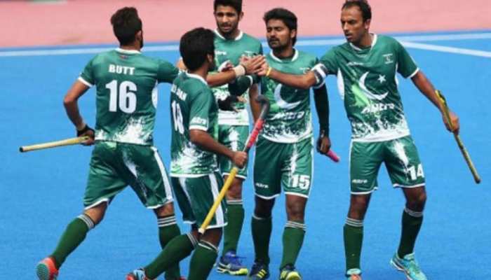 Hockey World Cup 2018: पाकिस्तान ने टूर्नामेंट के लिए टीम की घोषणा की, यह है रिकॉर्ड Hockey World Cup 2018: पाकिस्तान ने टूर्नामेंट के लिए टीम की घोषणा की, यह है रिकॉर्ड