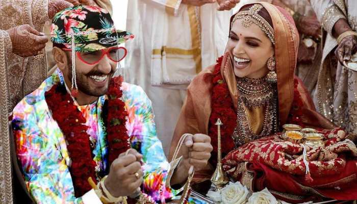 बदल गए दीपिका पादुकोण के दुल्हे के कपड़े, शादी के फोटो देख दुखी नजर आए रणबीर कपूर! बदल गए दीपिका पादुकोण के दुल्हे के कपड़े, शादी के फोटो देख दुखी नजर आए रणबीर कपूर!