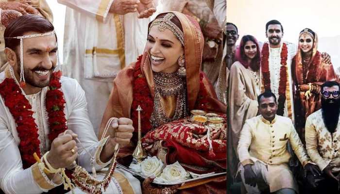 कोंकाणी शादी कर कुछ यूं नई दुल्हन बनीं दीपिका पादुकोण, LEAK हुई एक और Photo कोंकाणी शादी कर कुछ यूं नई दुल्हन बनीं दीपिका पादुकोण, LEAK हुई एक और Photo