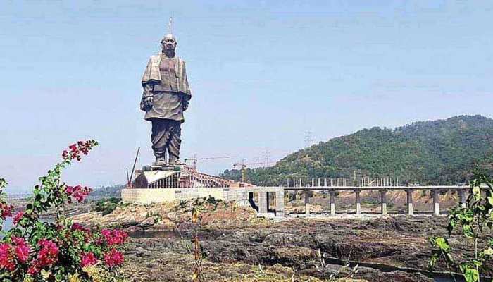 अंतरिक्ष से स्टेच्यु ऑफ यूनिटी का नजारा, 597 फीट की ऊंचाई से ऐसे दिखते हैं 'सरदार पटेल'! अंतरिक्ष से स्टेच्यु ऑफ यूनिटी का नजारा, 597 फीट की ऊंचाई से ऐसे दिखते हैं 'सरदार पटेल'!