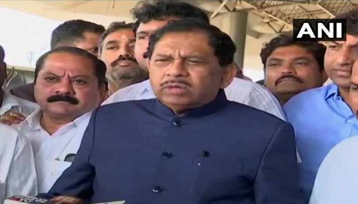 आंध्र में CBI की 'नो एंट्री' पर कर्नाटक के उपमुख्यमंत्री परमेश्वर ने जताया आश्चर्य आंध्र में CBI की 'नो एंट्री' पर कर्नाटक के उपमुख्यमंत्री परमेश्वर ने जताया आश्चर्य