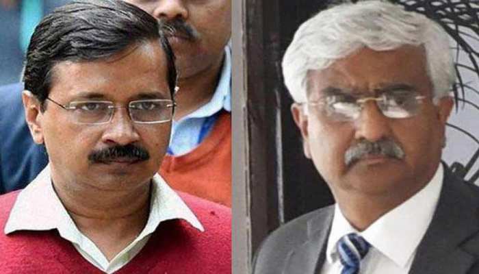 दिल्ली: सीएम केजरीवाल पर मारपीट का आरोप लगाने वाले दिल्ली के मुख्य सचिव अंशु प्रकाश का तबादला दिल्ली: सीएम केजरीवाल पर मारपीट का आरोप लगाने वाले दिल्ली के मुख्य सचिव अंशु प्रकाश का तबादला