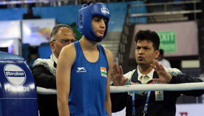 विश्व महिला मुक्केबाजी : पिंकी, सोनिया और सिमरनजीत की जीत विश्व महिला मुक्केबाजी : पिंकी, सोनिया और सिमरनजीत की जीत