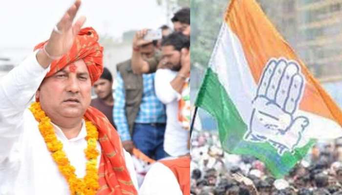 राजस्थान: पहले कहा 'कांग्रेस मेरी मां है' फिर दिया पार्टी से इस्तीफा राजस्थान: पहले कहा 'कांग्रेस मेरी मां है' फिर दिया पार्टी से इस्तीफा