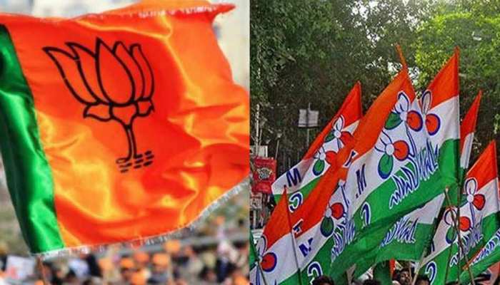 पश्चिम बंगाल: बीजेपी नेता दिलीप घोष बोले, टीएमसी कार्यकर्ताओं ने मेरे काफिले पर किया हमला पश्चिम बंगाल: बीजेपी नेता दिलीप घोष बोले, टीएमसी कार्यकर्ताओं ने मेरे काफिले पर किया हमला