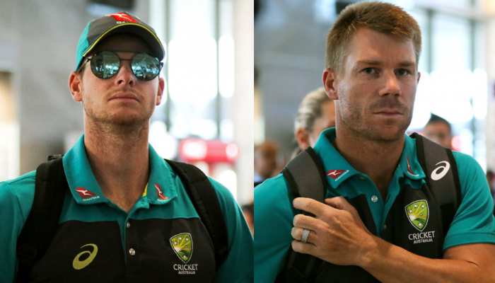 INDvsAUS: सीए ने मानी खिलाड़ियों के संघ की मांग, स्मिथ-वार्नर की वापसी पर होगा विचार INDvsAUS: सीए ने मानी खिलाड़ियों के संघ की मांग, स्मिथ-वार्नर की वापसी पर होगा विचार