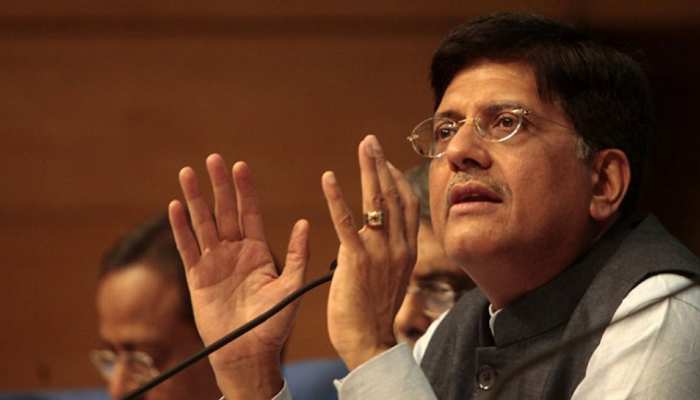 सरकार और RBI के बीच कोई मतभेद नहीं, सिर्फ कांग्रेस को दिखता है तनाव: पीयूष गोयल सरकार और RBI के बीच कोई मतभेद नहीं, सिर्फ कांग्रेस को दिखता है तनाव: पीयूष गोयल