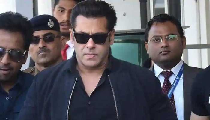 सलमान खान को धमकी देने के आरोप में एक व्यक्ति गिरफ्तार सलमान खान को धमकी देने के आरोप में एक व्यक्ति गिरफ्तार