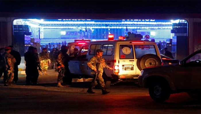 अफगानिस्तान : काबुल में धार्मिक सभा में आत्मघाती हमला, 40 लोगों की मौत अफगानिस्तान : काबुल में धार्मिक सभा में आत्मघाती हमला, 40 लोगों की मौत