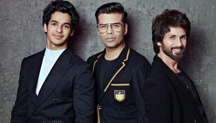 Koffee With Karan 6 : बेबी ब्रदर ईशान के साथ शो में पहुंचेंगे शाहिद, भाई के साथ मिलकर खोलेंगे राज Koffee With Karan 6 : बेबी ब्रदर ईशान के साथ शो में पहुंचेंगे शाहिद, भाई के साथ मिलकर खोलेंगे राज