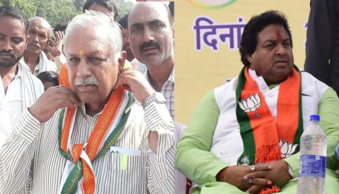 MP चुनावः कांग्रेस के सुरेश पचौरी को पटखनी देने फिर मैदान में बीजेपी के सुरेंद्र पटवा MP चुनावः कांग्रेस के सुरेश पचौरी को पटखनी देने फिर मैदान में बीजेपी के सुरेंद्र पटवा