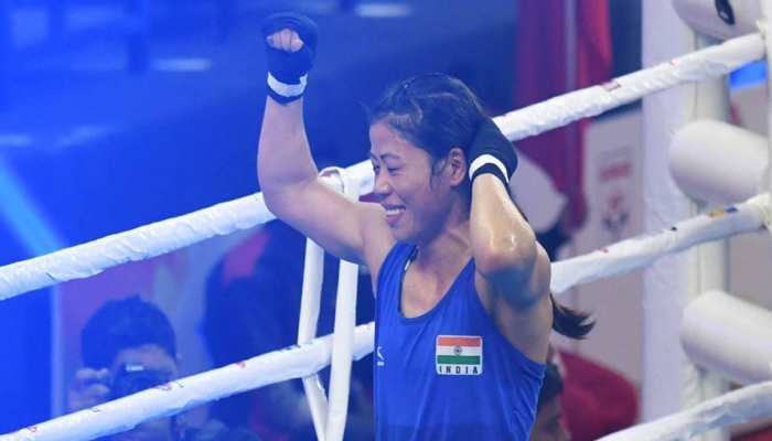 बॉक्सर मैरी कॉम ने रचा इतिहास, 5-0 से हराकर जीता छठा वर्ल्ड चैंपियनशिप खिताब बॉक्सर मैरी कॉम ने रचा इतिहास, 5-0 से हराकर जीता छठा वर्ल्ड चैंपियनशिप खिताब