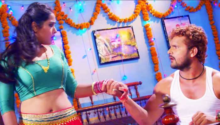 इंटरनेट पर हंगामा मचा रहा खेसारीलाल और काजल राघवानी का यह VIDEO, लाखों बार देखा गया इंटरनेट पर हंगामा मचा रहा खेसारीलाल और काजल राघवानी का यह VIDEO, लाखों बार देखा गया