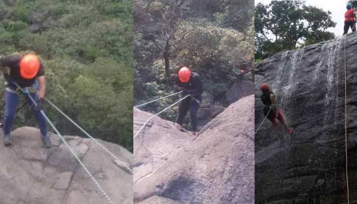 कल्याण के पास हरीश्चंद्रगड़ पर अटके थे ट्रेकर्स, बचाई गई 30 ट्रेकर्स की जान कल्याण के पास हरीश्चंद्रगड़ पर अटके थे ट्रेकर्स, बचाई गई 30 ट्रेकर्स की जान