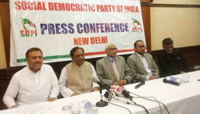 हम अयोध्या में 5 लाख नहीं, 25 लाख लोग इकठ्ठा कर सकते हैं- एसडीपीआई हम अयोध्या में 5 लाख नहीं, 25 लाख लोग इकठ्ठा कर सकते हैं- एसडीपीआई
