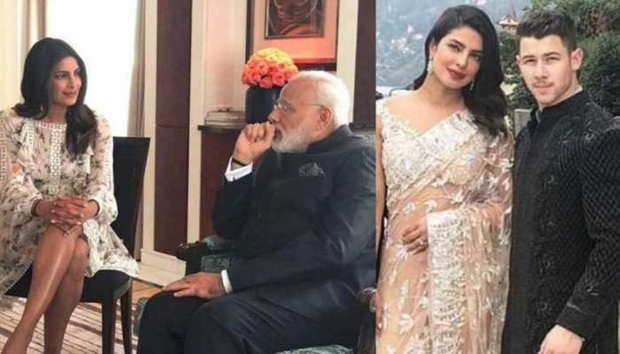 जोधपुर में शादी के बाद प्रियंका चोपड़ा दिल्ली में देंगी रिसेप्शन पार्टी, शामिल हो सकते हैं PM मोदी जोधपुर में शादी के बाद प्रियंका चोपड़ा दिल्ली में देंगी रिसेप्शन पार्टी, शामिल हो सकते हैं PM मोदी