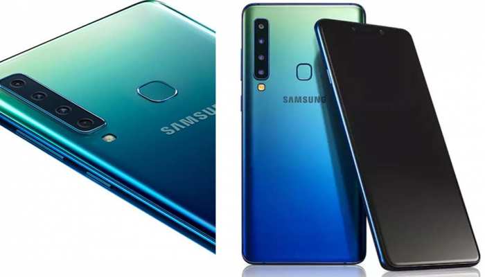 Samsung Galaxy A9 की पहली सेल आज, पाएं 3000 रुपये का कैशबैक Samsung Galaxy A9 की पहली सेल आज, पाएं 3000 रुपये का कैशबैक