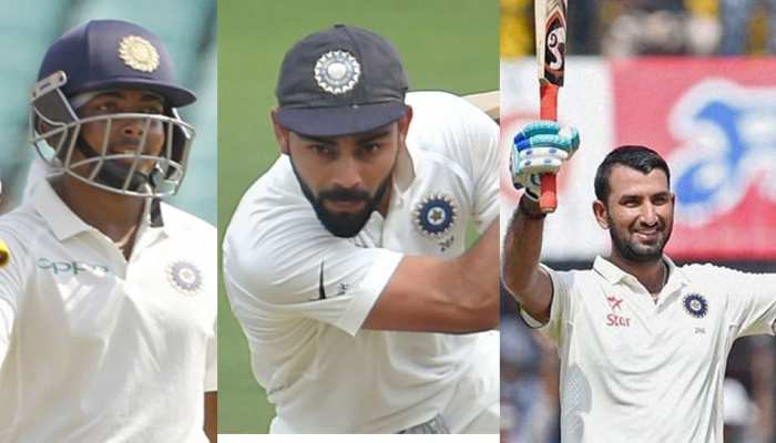 VIDEO: क्रिकेट ऑस्ट्रेलिया XI के खिलाफ चमके पृथ्वी, विराट और पुजारा, तीनों की फिफ्टी VIDEO: क्रिकेट ऑस्ट्रेलिया XI के खिलाफ चमके पृथ्वी, विराट और पुजारा, तीनों की फिफ्टी