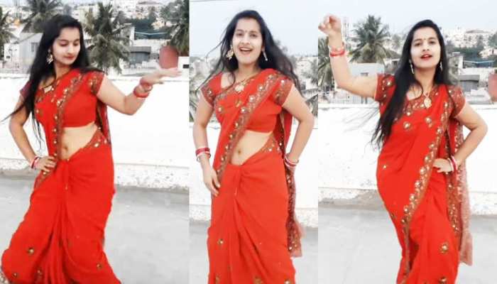 VIDEO: भोजपुरी गाने पर इस लड़की ने लगाए ठुमके, छत के ऊपर किया जबरदस्त डांस VIDEO: भोजपुरी गाने पर इस लड़की ने लगाए ठुमके, छत के ऊपर किया जबरदस्त डांस