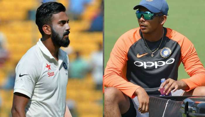 INDvsAUS: चोट के बाद पृथ्वी शॉ हुए एडिलेड टेस्ट से बाहर, ट्रोल होने लगे राहुल-विजय INDvsAUS: चोट के बाद पृथ्वी शॉ हुए एडिलेड टेस्ट से बाहर, ट्रोल होने लगे राहुल-विजय