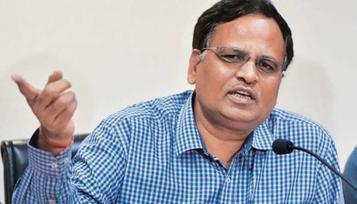 दिल्ली: CBI को केस चलाने की इजाजत मिलने पर मंत्री सत्येंद्र जैन ने कहा, आरोप समझ से परे दिल्ली: CBI को केस चलाने की इजाजत मिलने पर मंत्री सत्येंद्र जैन ने कहा, आरोप समझ से परे