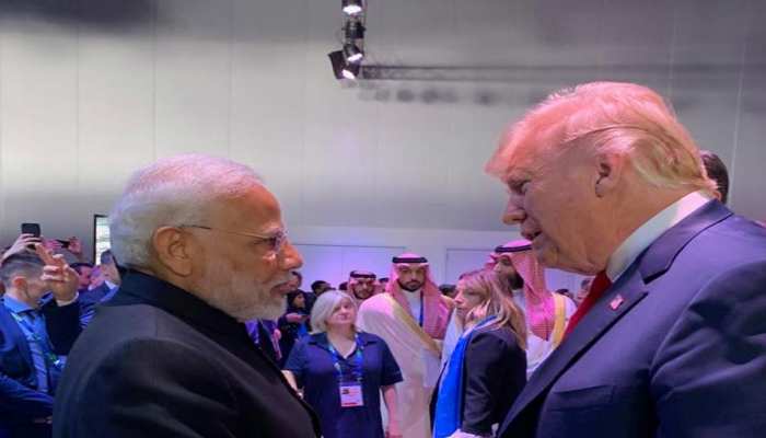 डोनाल्ड ट्रंप और व्लादिमीर पुतिन से मिले पीएम मोदी डोनाल्ड ट्रंप और व्लादिमीर पुतिन से मिले पीएम मोदी