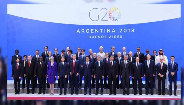 PM modi meets Donald Trump, Vladimir Putin and many other G-20 leaders in Argentina PM modi meets Donald Trump, Vladimir Putin and many other G-20 leaders in Argentina