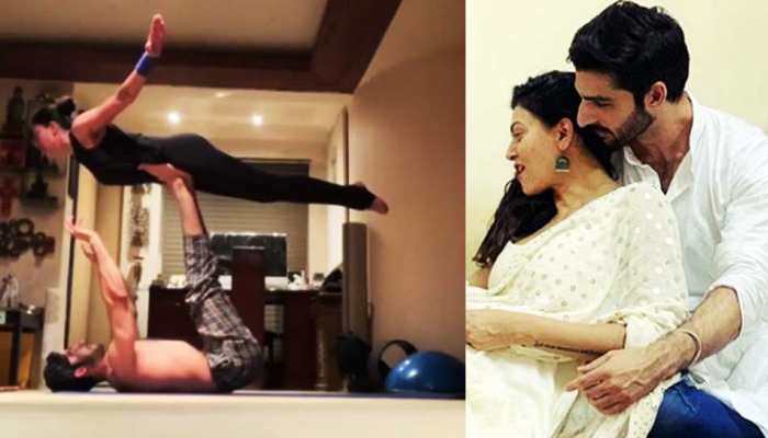 Video: Boyfriend रॉमन शॉल के साथ कुछ यूं एक्सरसाइज करते नजर आईं सुष्मिता सेन Video: Boyfriend रॉमन शॉल के साथ कुछ यूं एक्सरसाइज करते नजर आईं सुष्मिता सेन