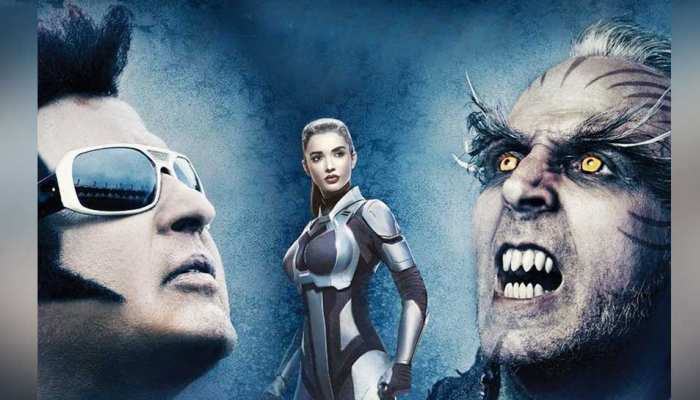 तीसरे दिन '2.0' का BOX OFFICE पर धमाका, इतने करोड़ की हुई कमाई तीसरे दिन '2.0' का BOX OFFICE पर धमाका, इतने करोड़ की हुई कमाई
