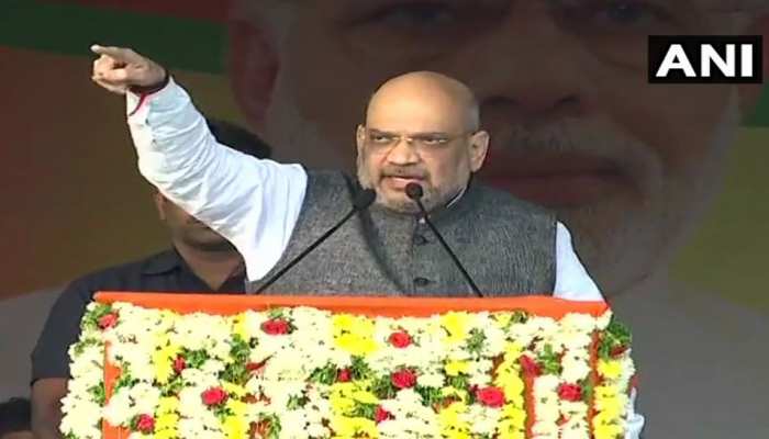 चंद्रशेखर राव पर बरसे अमित शाह, पीएम मोदी की लहर से डर कर नहीं कराया लोकसभा संग चुनाव चंद्रशेखर राव पर बरसे अमित शाह, पीएम मोदी की लहर से डर कर नहीं कराया लोकसभा संग चुनाव