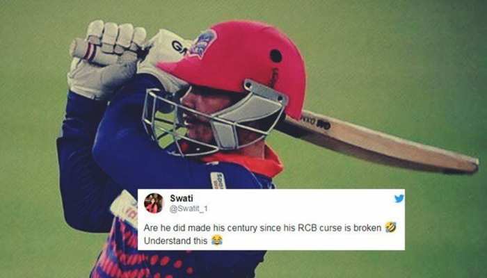 क्विंटन डिकॉक की शानदार पारी के बाद सोशल मीडिया पर ट्रोल हुई विराट कोहली की RCB क्विंटन डिकॉक की शानदार पारी के बाद सोशल मीडिया पर ट्रोल हुई विराट कोहली की RCB