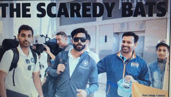 INDvsAUS: ऑस्ट्रेलियन मीडिया का माइंड गेम, भारतीय क्रिकेटरों को बताया ‘डरपोक’, बताए ये 3 डर INDvsAUS: ऑस्ट्रेलियन मीडिया का माइंड गेम, भारतीय क्रिकेटरों को बताया ‘डरपोक’, बताए ये 3 डर