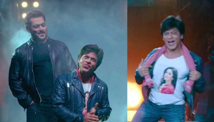 रिलीज हुआ Zero का 'इश्कबाजी', कैटरीना कैफ के लिए सलमान और शाहरुख में मची भिड़ंत रिलीज हुआ Zero का 'इश्कबाजी', कैटरीना कैफ के लिए सलमान और शाहरुख में मची भिड़ंत