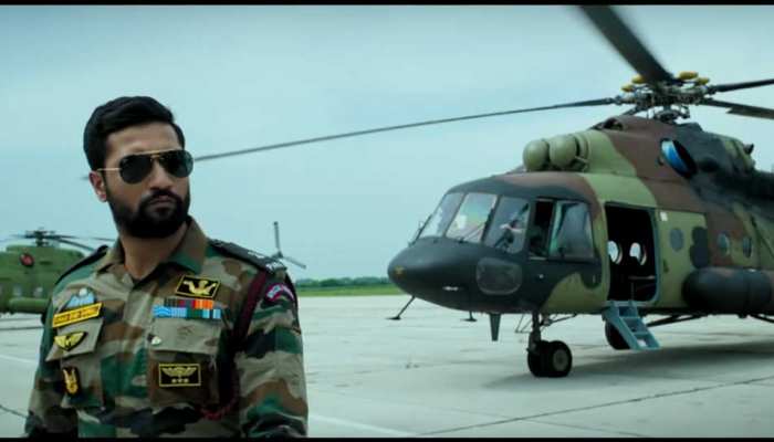 'ये नया हिंदुस्तान है, ये घर में घुसेगा भी और मारेगा भी...' देखें 'उरी' का दमदार Trailer 'ये नया हिंदुस्तान है, ये घर में घुसेगा भी और मारेगा भी...' देखें 'उरी' का दमदार Trailer