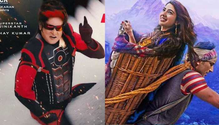 ब्लॉक बस्टर '2.0' के सामने 'केदारनाथ' का टिकना थोड़ा मुश्किल, होगी कांटे की टक्कर! ब्लॉक बस्टर '2.0' के सामने 'केदारनाथ' का टिकना थोड़ा मुश्किल, होगी कांटे की टक्कर!