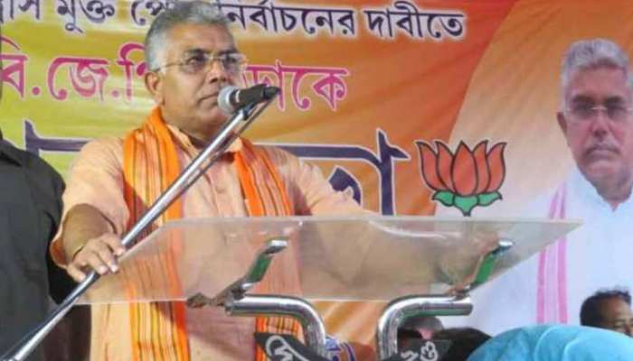 बंगाल BJP अध्यक्ष दिलीप घोष की गाड़ी पर हमला, रथयात्रा पर भी लगी रोक बंगाल BJP अध्यक्ष दिलीप घोष की गाड़ी पर हमला, रथयात्रा पर भी लगी रोक