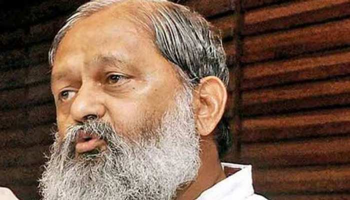 रामभक्त देश के चेहरे पर लगे 'धब्बे' को हटाएं, अयोध्या में मंदिर बनाएं : अनिल विज रामभक्त देश के चेहरे पर लगे 'धब्बे' को हटाएं, अयोध्या में मंदिर बनाएं : अनिल विज