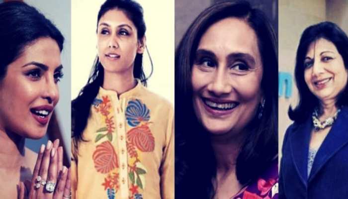 4 Indian women Have Made It To The Forbes List Of The World’s 100 4 Indian women Have Made It To The Forbes List Of The World’s 100