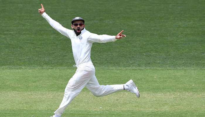 विराट कोहली ने कुछ कहा, पर टिम पेन ने किया इग्नोर, वीडियो हो रहा वायरल विराट कोहली ने कुछ कहा, पर टिम पेन ने किया इग्नोर, वीडियो हो रहा वायरल