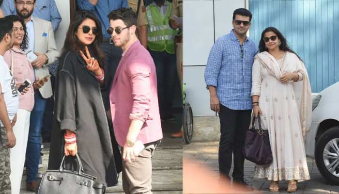Priyanka Chopra And Nick Jonas Leave For Udaipur To Attend Isha Ambani's Pre-Wedding Priyanka Chopra And Nick Jonas Leave For Udaipur To Attend Isha Ambani's Pre-Wedding