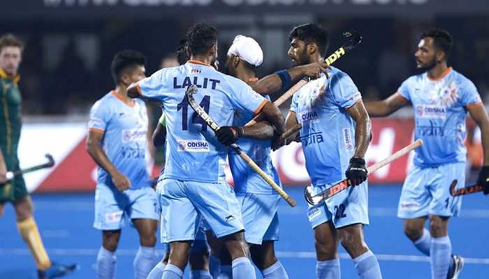 हॉकी विश्व कप: भारत ने कनाडा को 5-1 से हराया, सीधे क्वार्टरफाइनल में बनाई जगह हॉकी विश्व कप: भारत ने कनाडा को 5-1 से हराया, सीधे क्वार्टरफाइनल में बनाई जगह