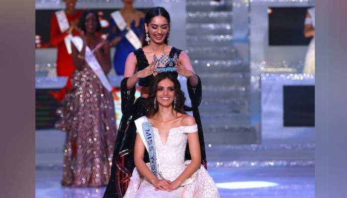 मेक्सिको की वनीसा पोंस बनीं नई मिस वर्ल्ड, मानुषी छिल्लर ने पहनाया ताज मेक्सिको की वनीसा पोंस बनीं नई मिस वर्ल्ड, मानुषी छिल्लर ने पहनाया ताज