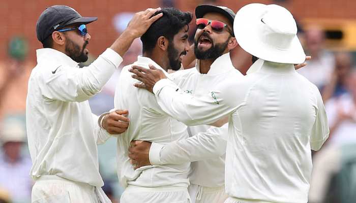 INDvsAUS: एडिलेड टेस्ट की चौथी पारी में अश्विन होंगे ट्रम्प कार्ड: बुमराह INDvsAUS: एडिलेड टेस्ट की चौथी पारी में अश्विन होंगे ट्रम्प कार्ड: बुमराह