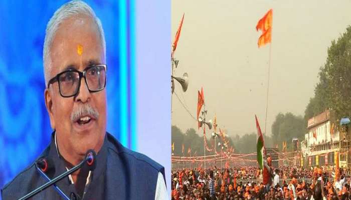 VHP रैलीः भैयाजी जोशी ने कहा- 'सत्ताधारियों को राम मंदिर बनाने की मांग पूरी करनी चाहिए' VHP रैलीः भैयाजी जोशी ने कहा- 'सत्ताधारियों को राम मंदिर बनाने की मांग पूरी करनी चाहिए'