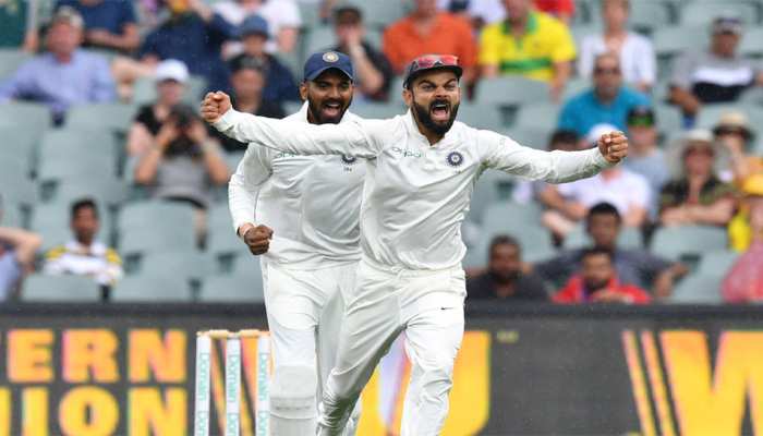Adelaide Test: ऑस्ट्रेलिया में 71 साल में पहली बार सीरीज का पहला टेस्ट जीता भारत Adelaide Test: ऑस्ट्रेलिया में 71 साल में पहली बार सीरीज का पहला टेस्ट जीता भारत