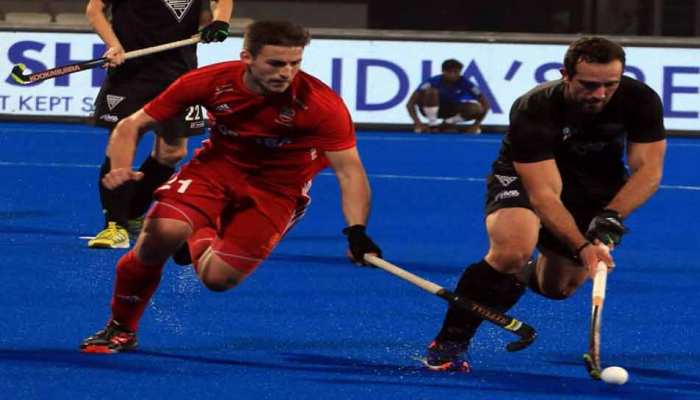हॉकी वर्ल्ड कप 2018 : इंग्लैंड ने न्यूजीलैंड को 2-0 से हराया, क्वार्टर फाइनल में अर्जेन्टीना से भिड़ंत हॉकी वर्ल्ड कप 2018 : इंग्लैंड ने न्यूजीलैंड को 2-0 से हराया, क्वार्टर फाइनल में अर्जेन्टीना से भिड़ंत