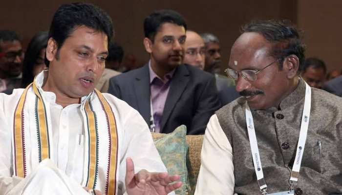 त्रिपुरा का आरोप, पश्चिम बंगाल पुलिस ने CM बिप्लव देव के दौरे में नहीं किया सहयोग त्रिपुरा का आरोप, पश्चिम बंगाल पुलिस ने CM बिप्लव देव के दौरे में नहीं किया सहयोग